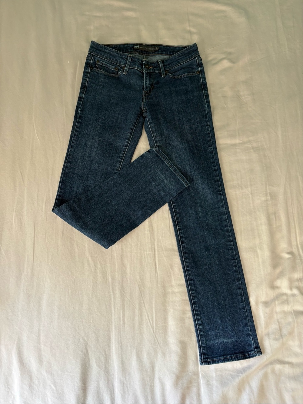 Levi's Dark Blue Skinny Jeans - Women's